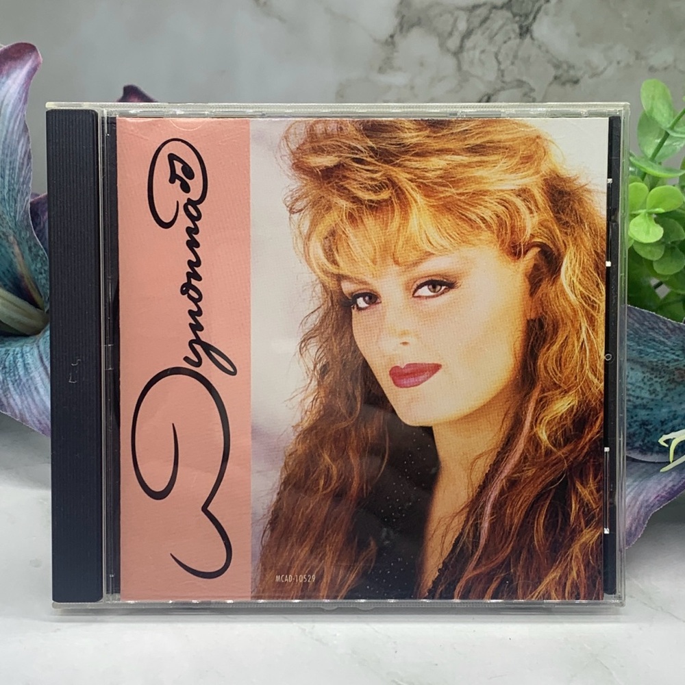 💿 Wynonna •  Wynonna • CD Compact Disc • Curb / MCA • 1992 • 4/23